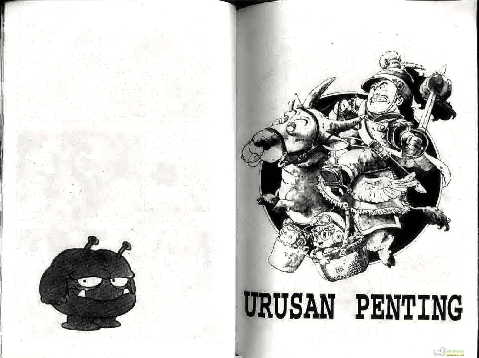 Dr. Slump Chapter 9 Gambar 10