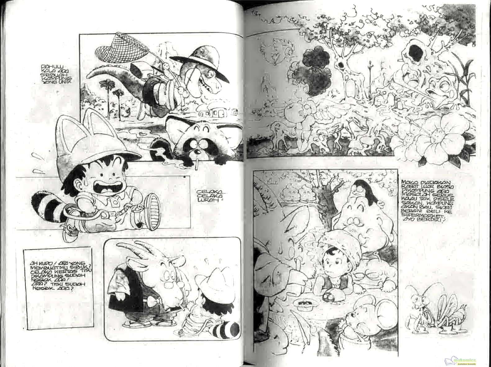 Dr. Slump Chapter 9 Gambar 11