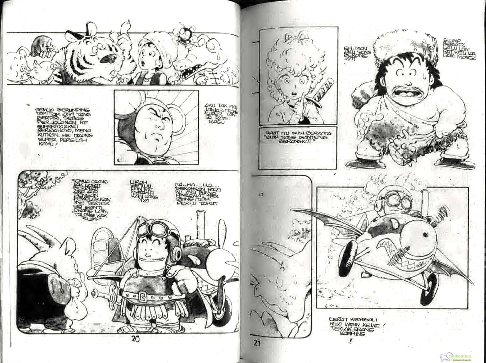 Dr. Slump Chapter 9 Gambar 12