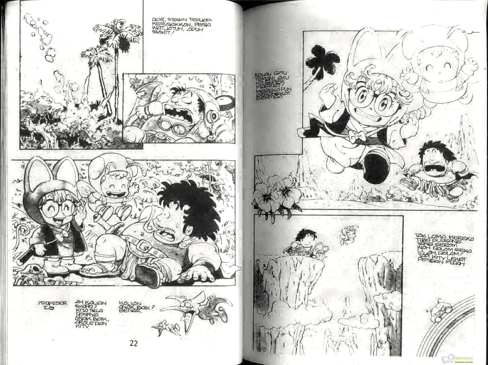 Dr. Slump Chapter 9 Gambar 13