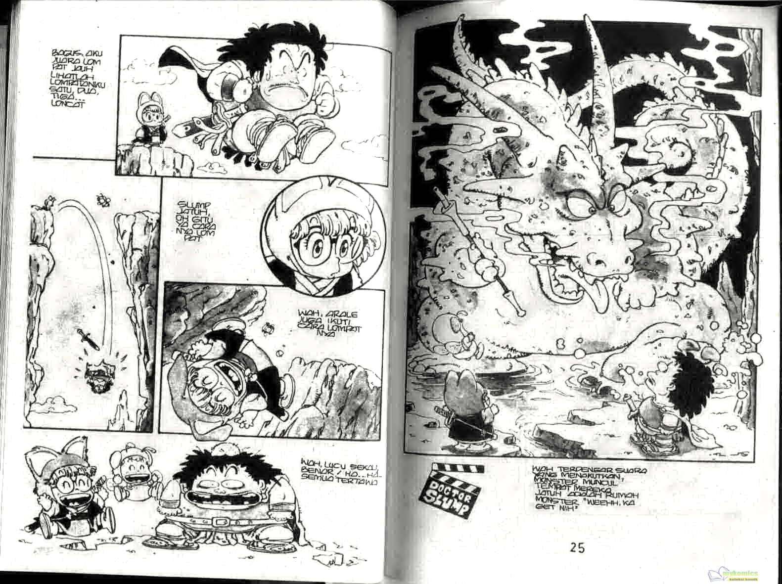 Dr. Slump Chapter 9 Gambar 14