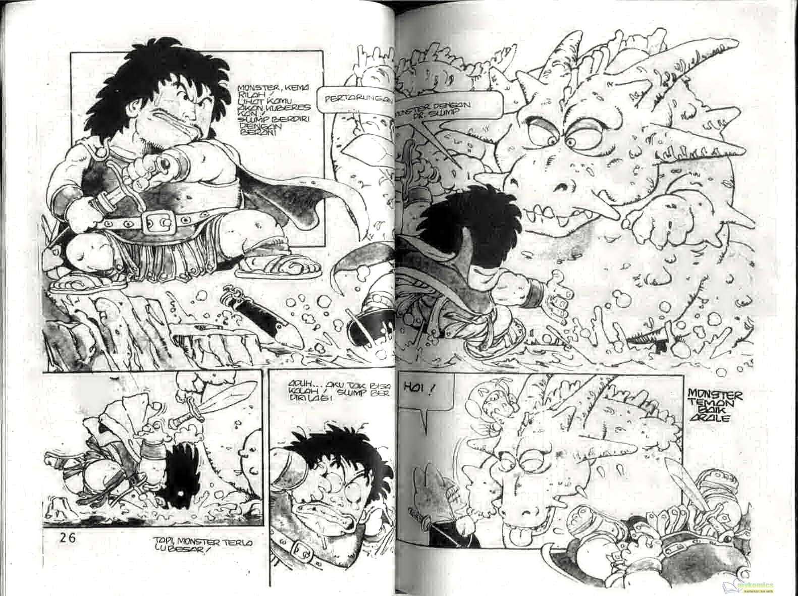 Dr. Slump Chapter 9 Gambar 15