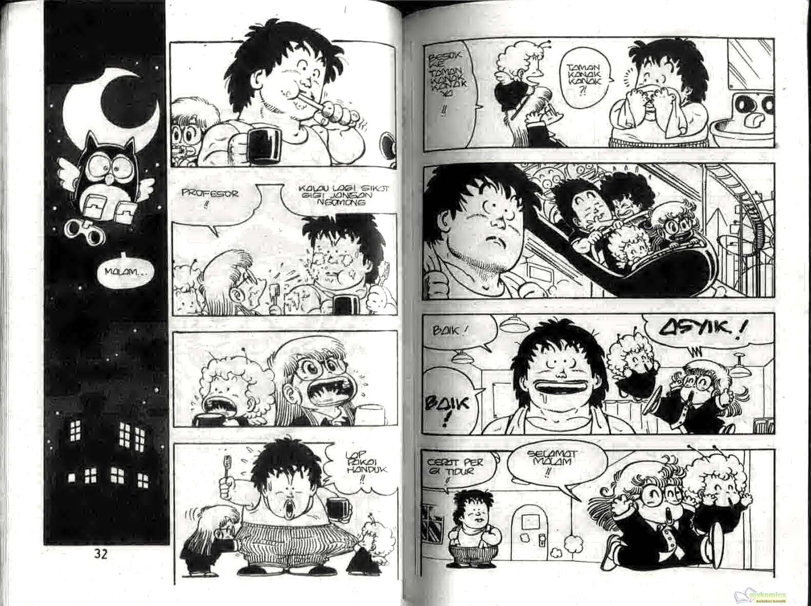 Dr. Slump Chapter 9 Gambar 18