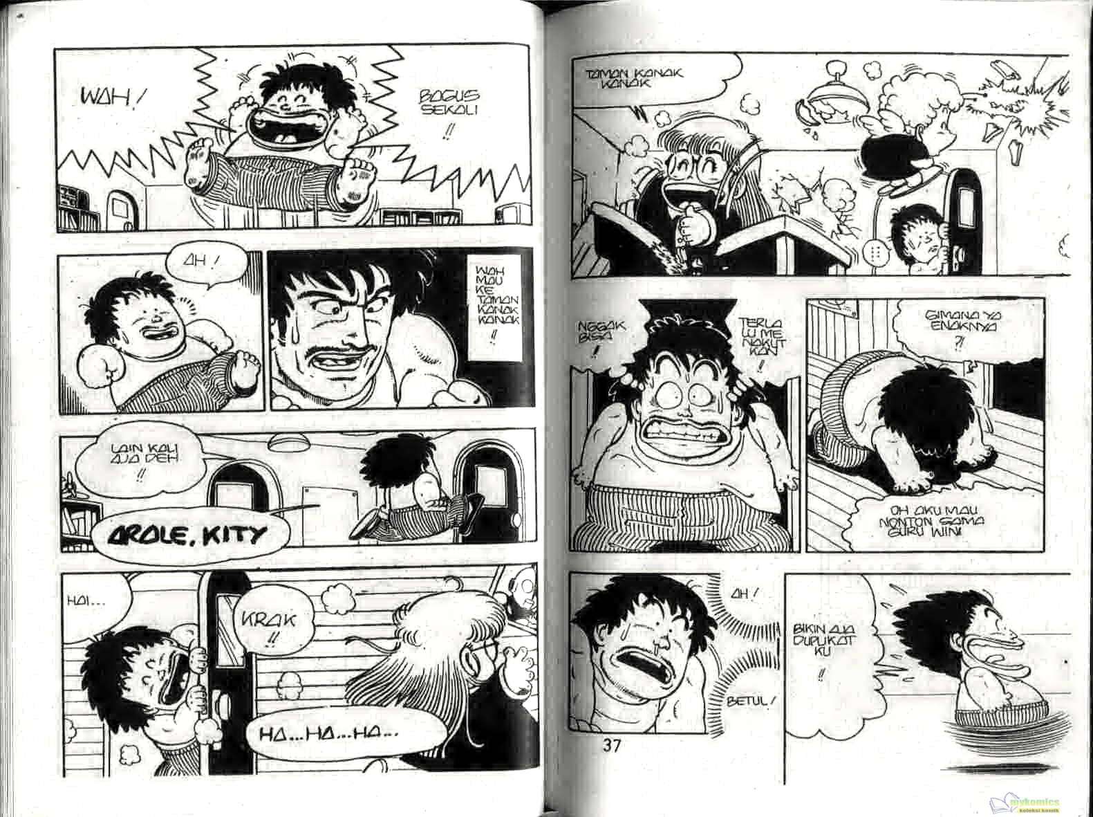 Dr. Slump Chapter 9 Gambar 20