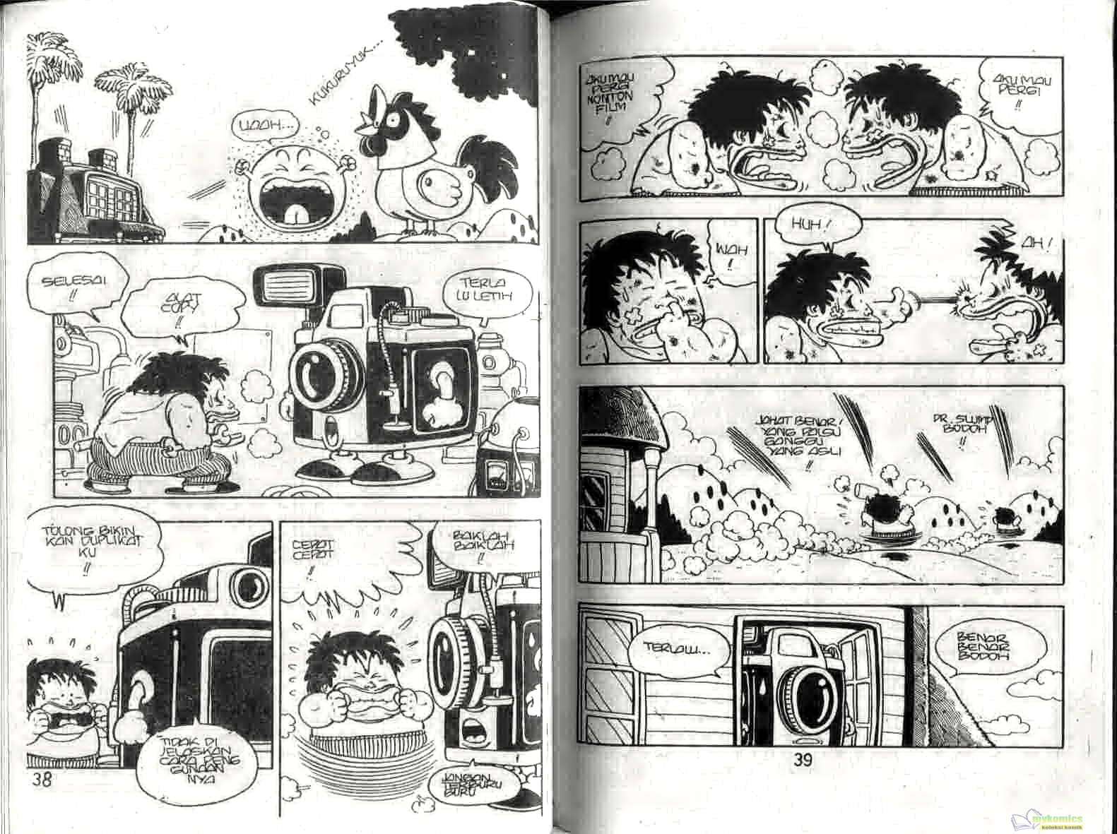 Dr. Slump Chapter 9 Gambar 21