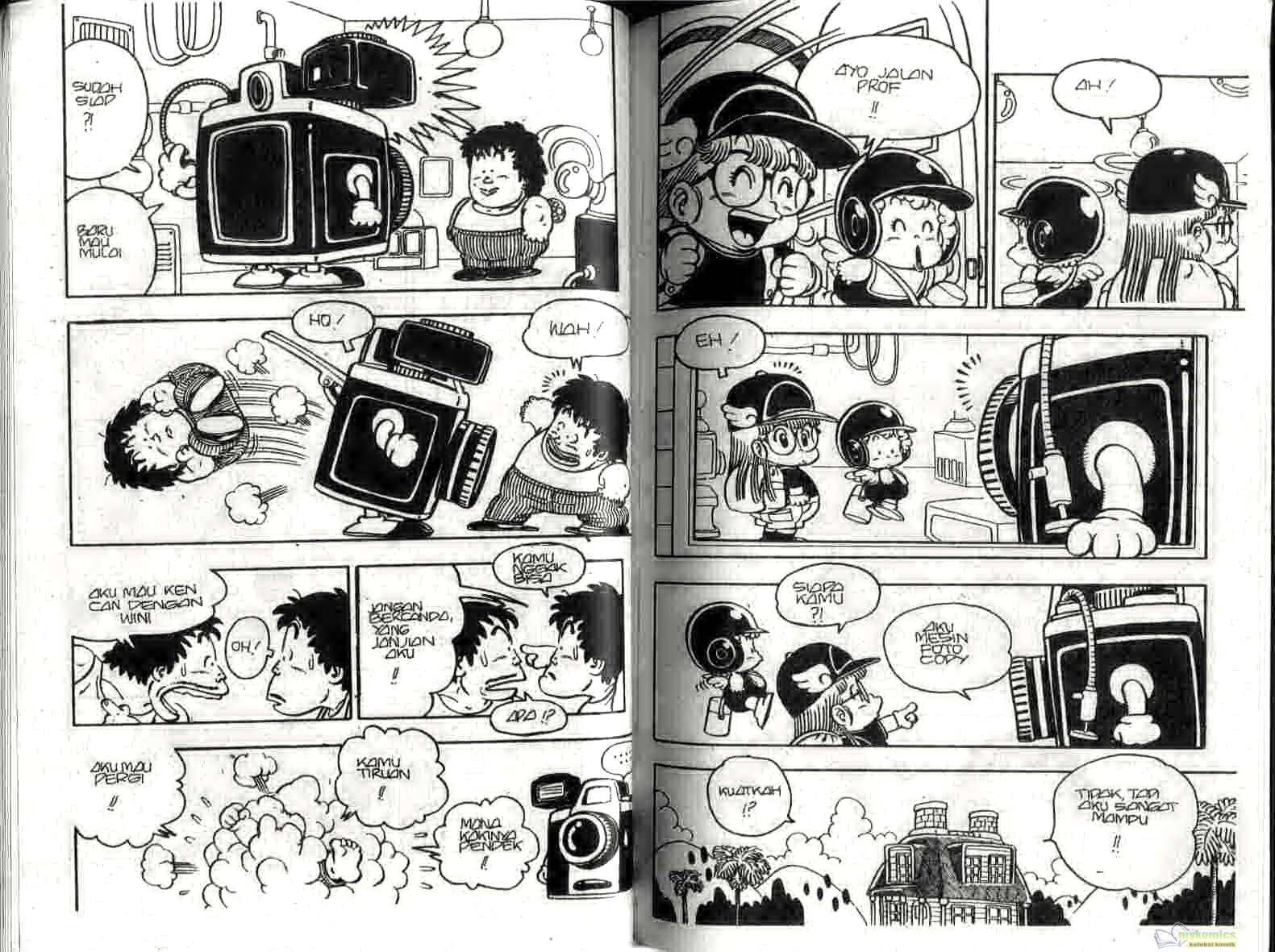 Dr. Slump Chapter 9 Gambar 22