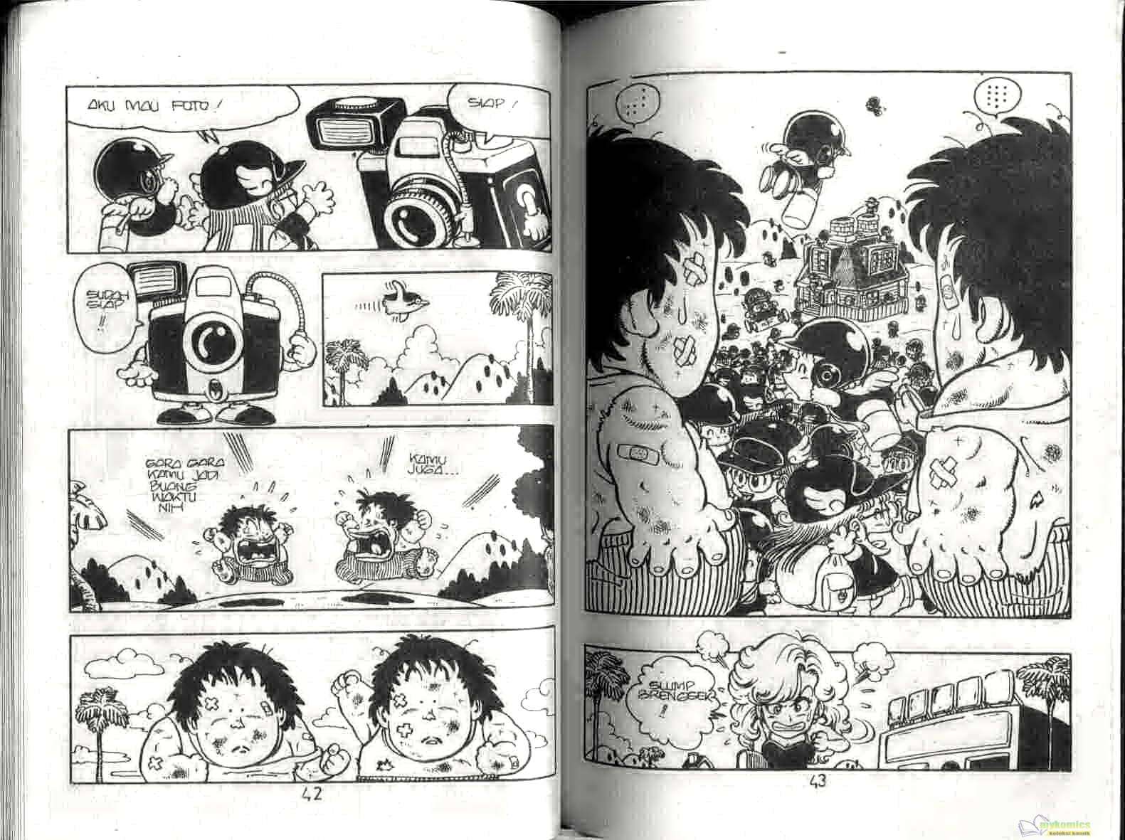 Dr. Slump Chapter 9 Gambar 23