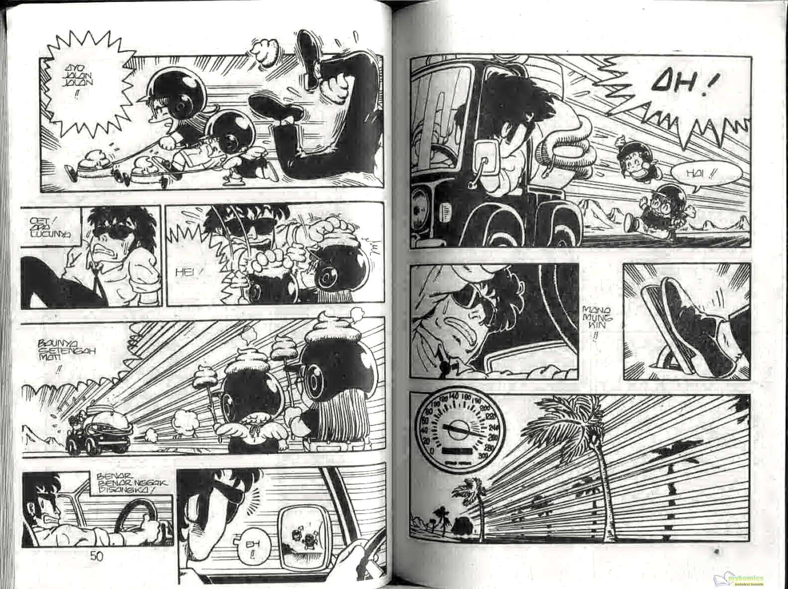 Dr. Slump Chapter 9 Gambar 27