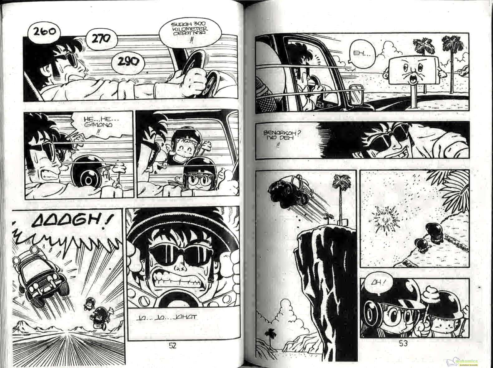 Dr. Slump Chapter 9 Gambar 28