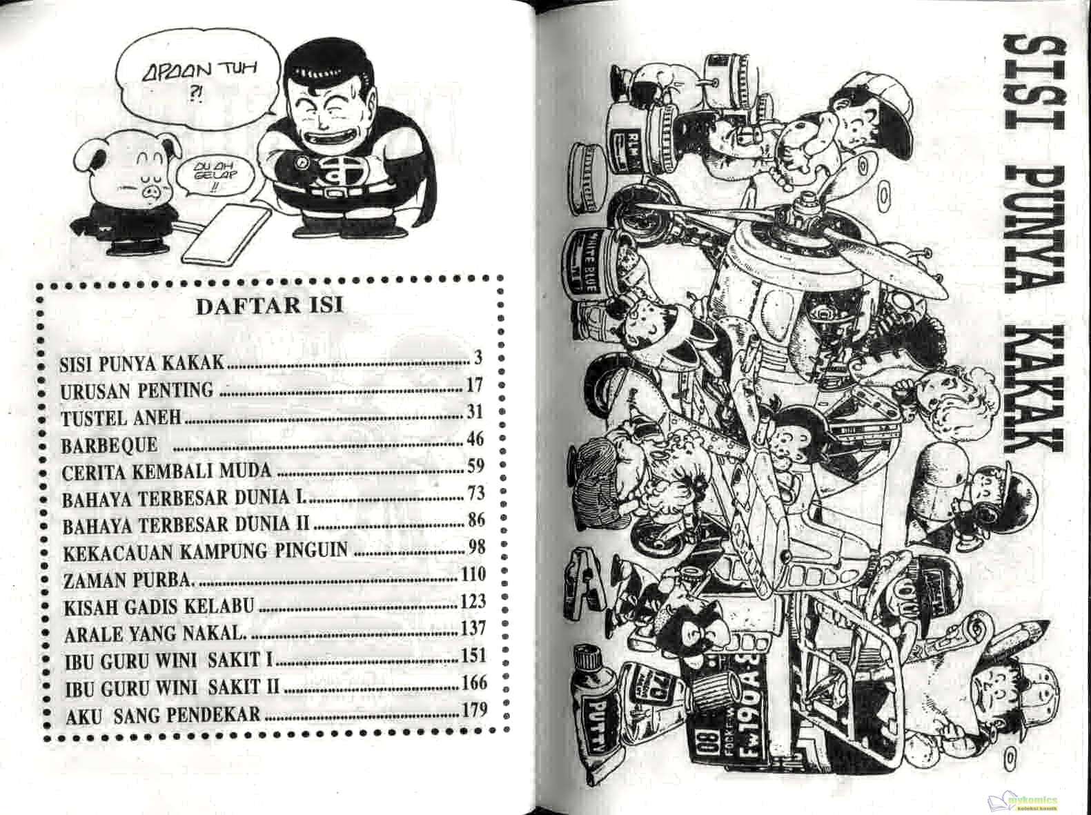 Dr. Slump Chapter 9 Gambar 3