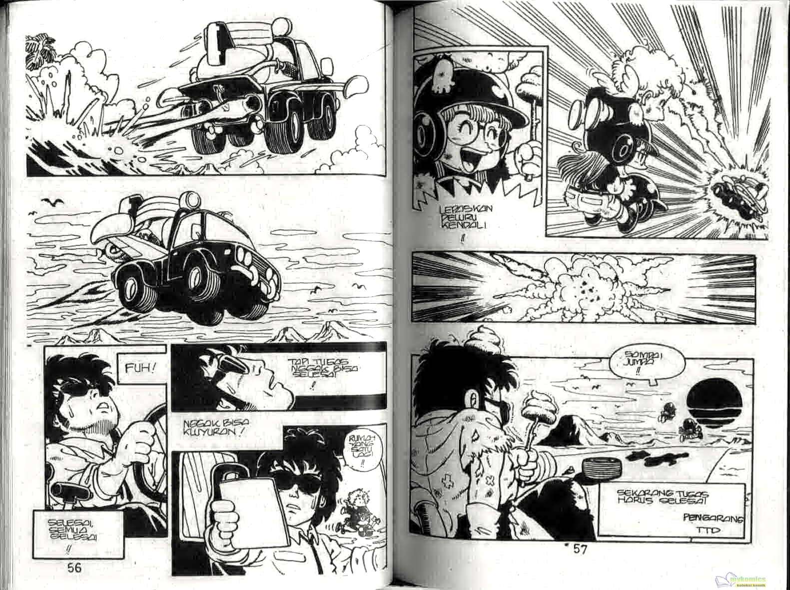 Dr. Slump Chapter 9 Gambar 30