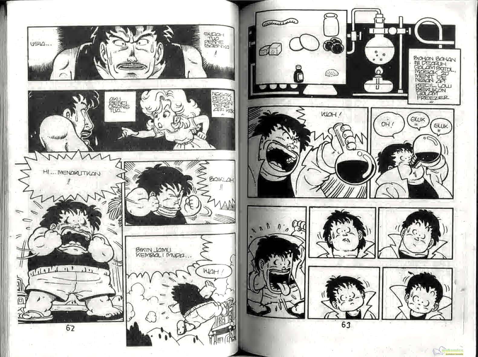 Dr. Slump Chapter 9 Gambar 33