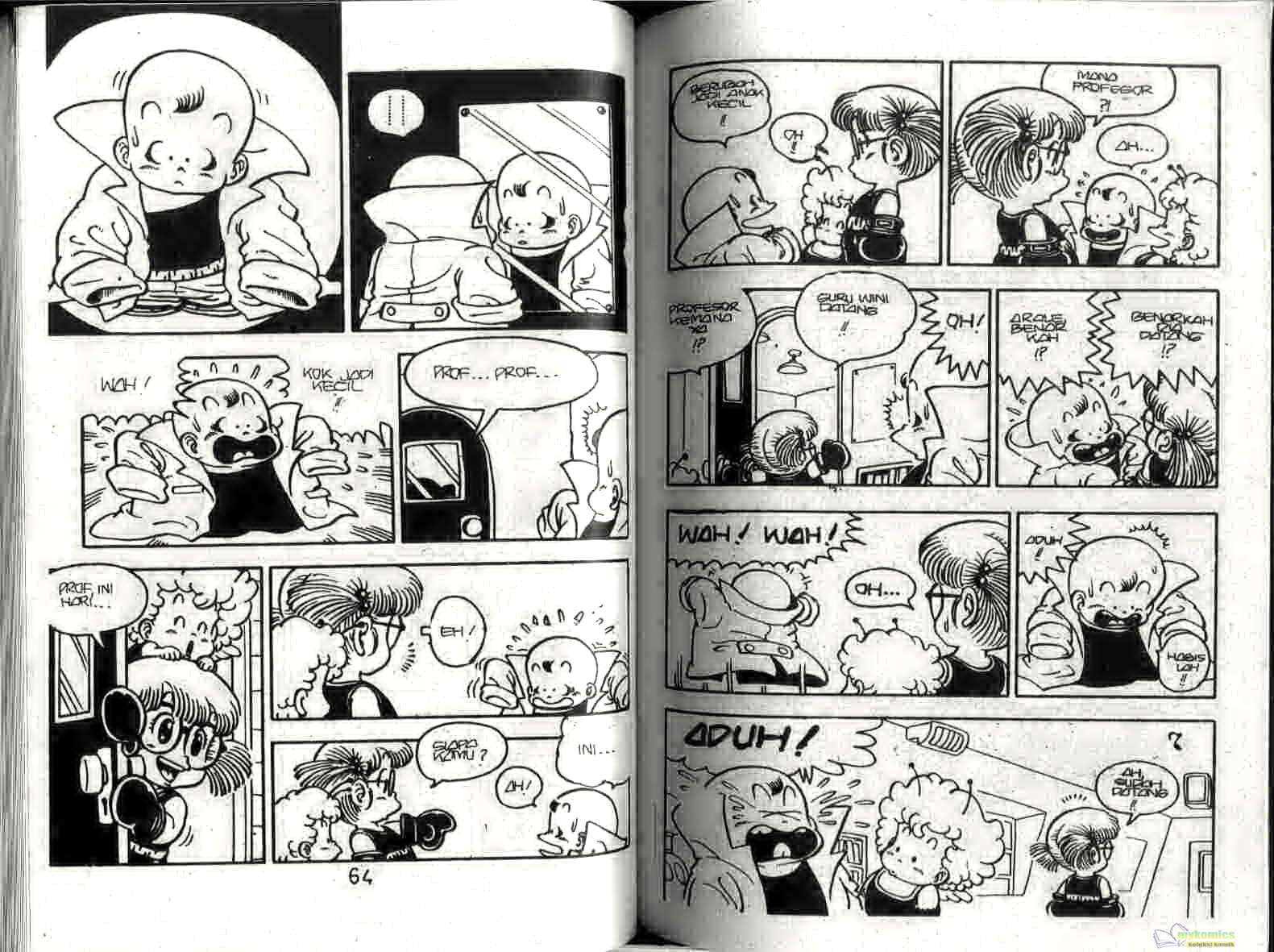 Dr. Slump Chapter 9 Gambar 34