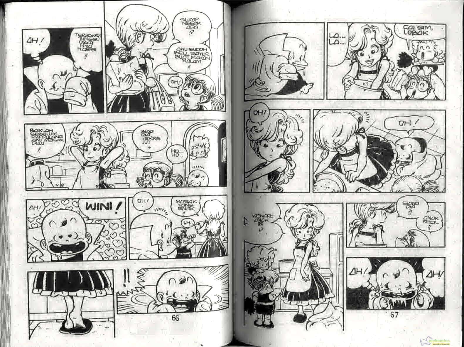 Dr. Slump Chapter 9 Gambar 35