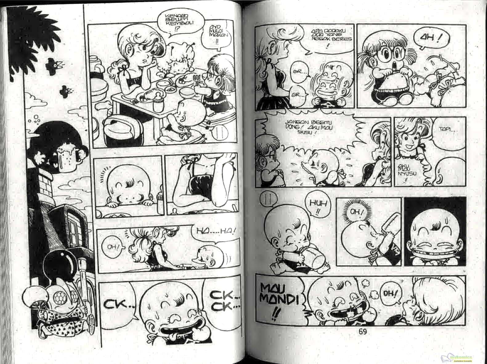 Dr. Slump Chapter 9 Gambar 36