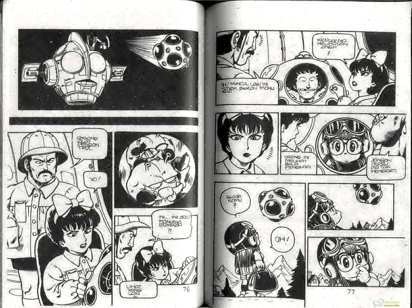 Dr. Slump Chapter 9 Gambar 40