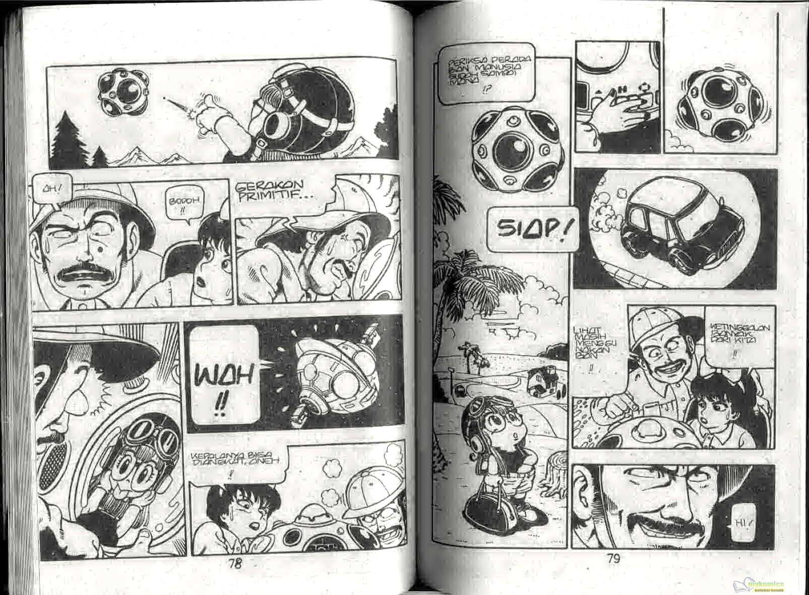Dr. Slump Chapter 9 Gambar 41