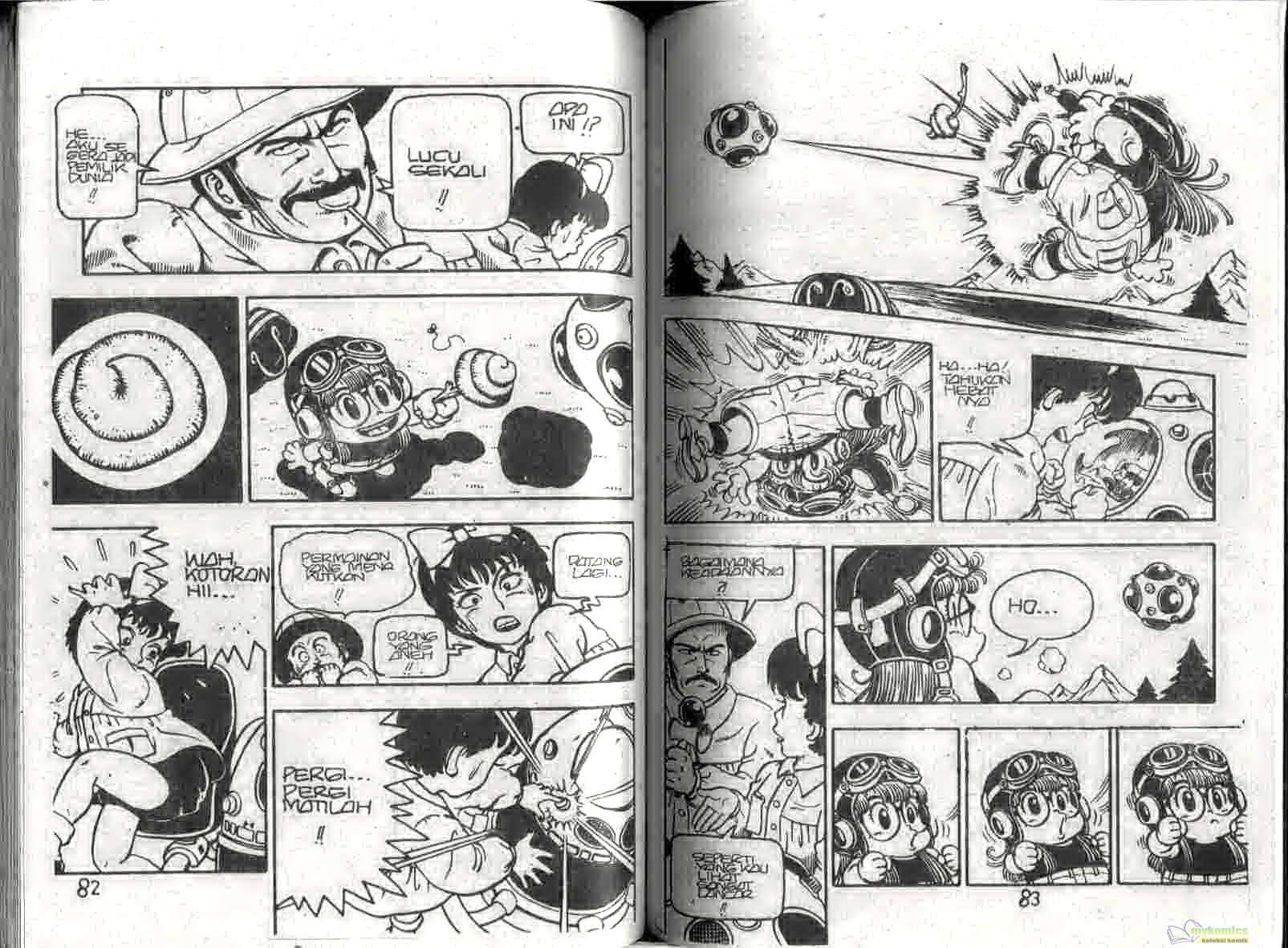 Dr. Slump Chapter 9 Gambar 43