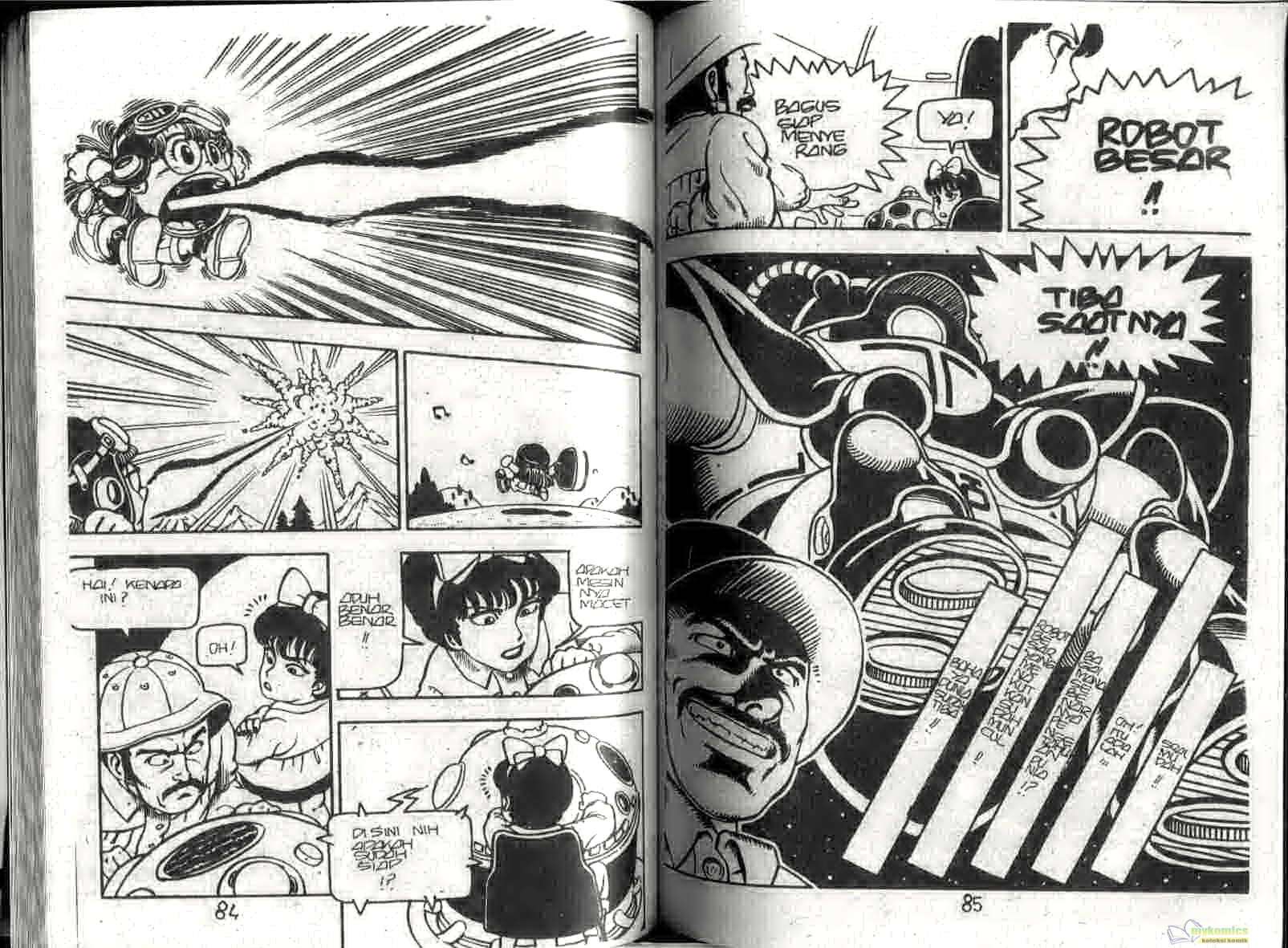 Dr. Slump Chapter 9 Gambar 44