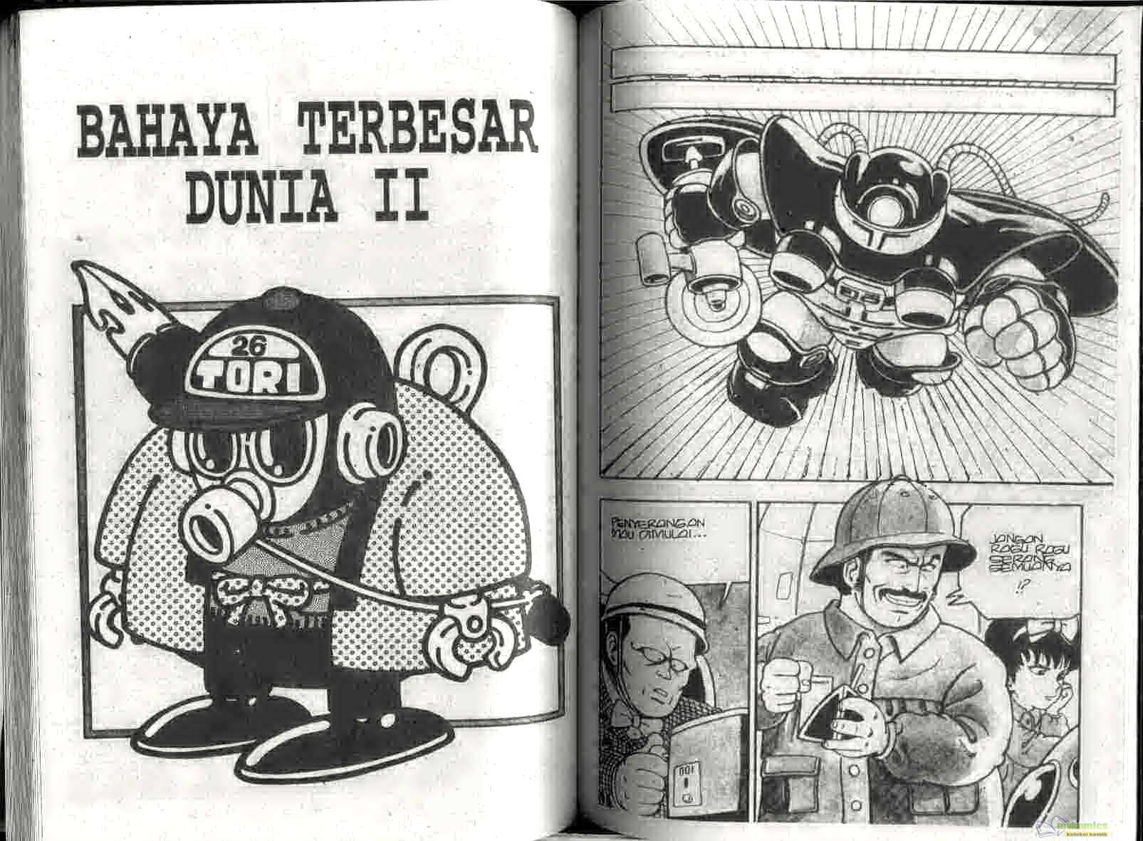 Dr. Slump Chapter 9 Gambar 45