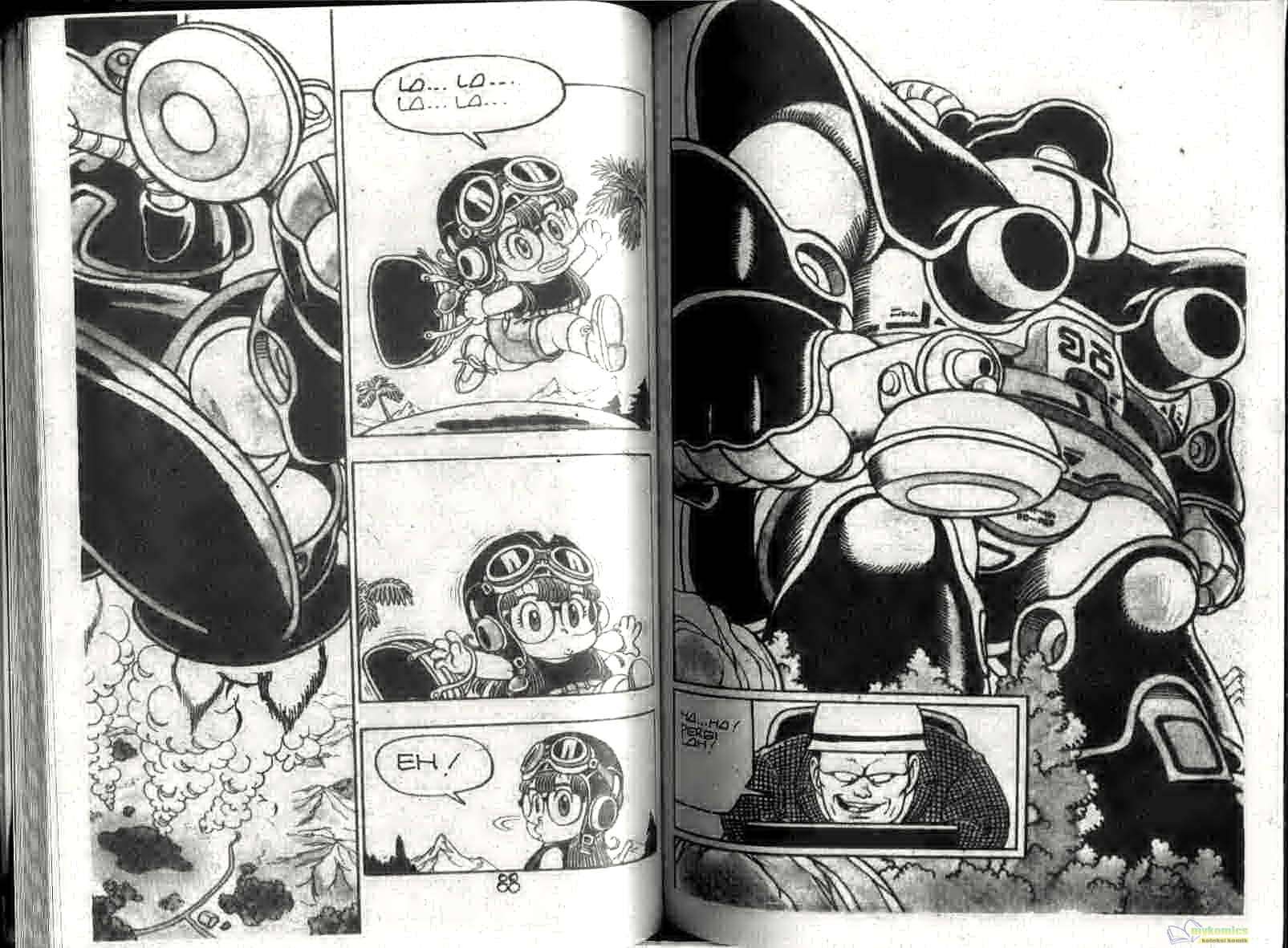Dr. Slump Chapter 9 Gambar 46