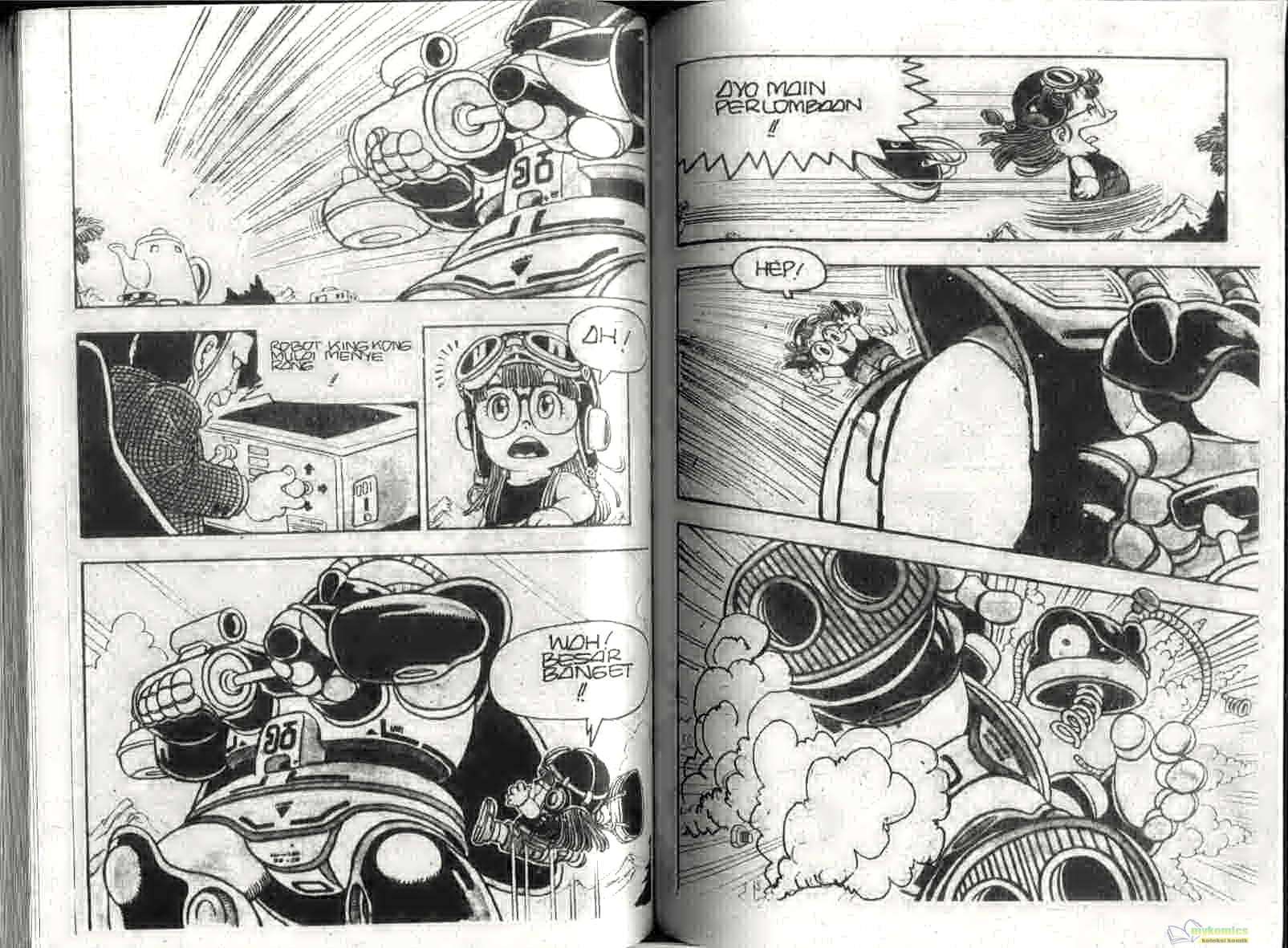Dr. Slump Chapter 9 Gambar 47
