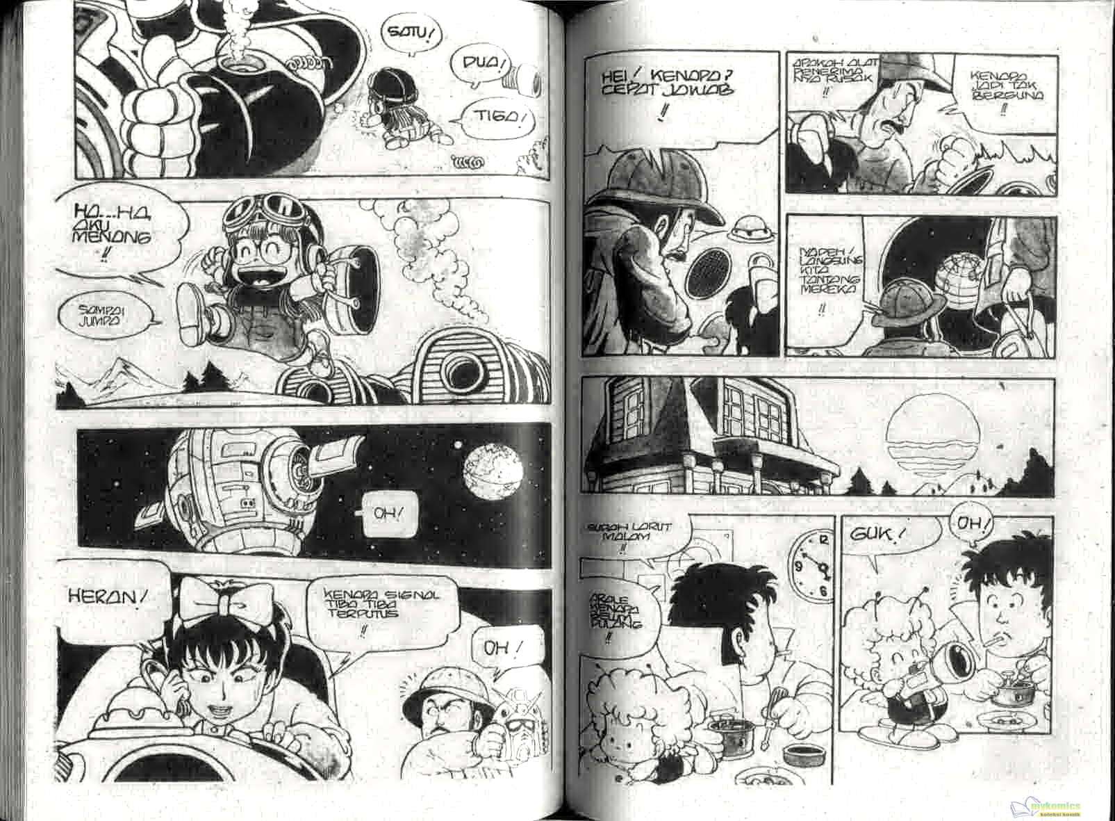 Dr. Slump Chapter 9 Gambar 48