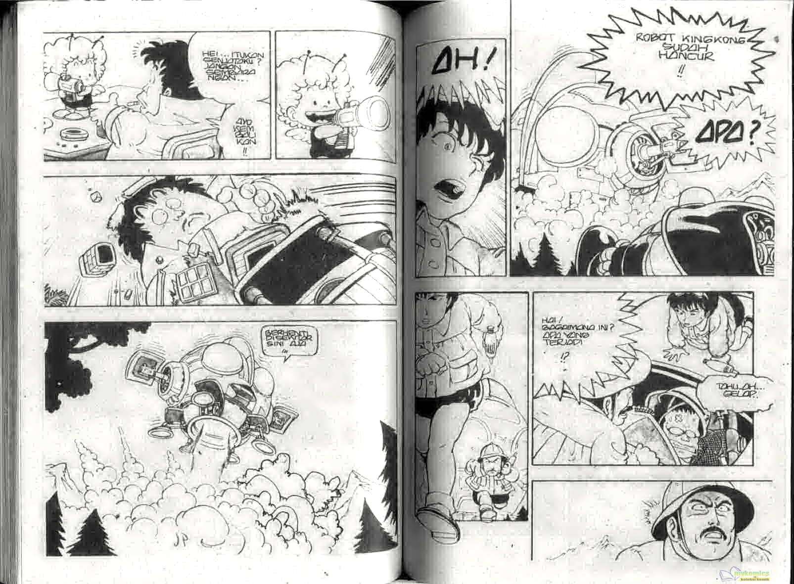 Dr. Slump Chapter 9 Gambar 49
