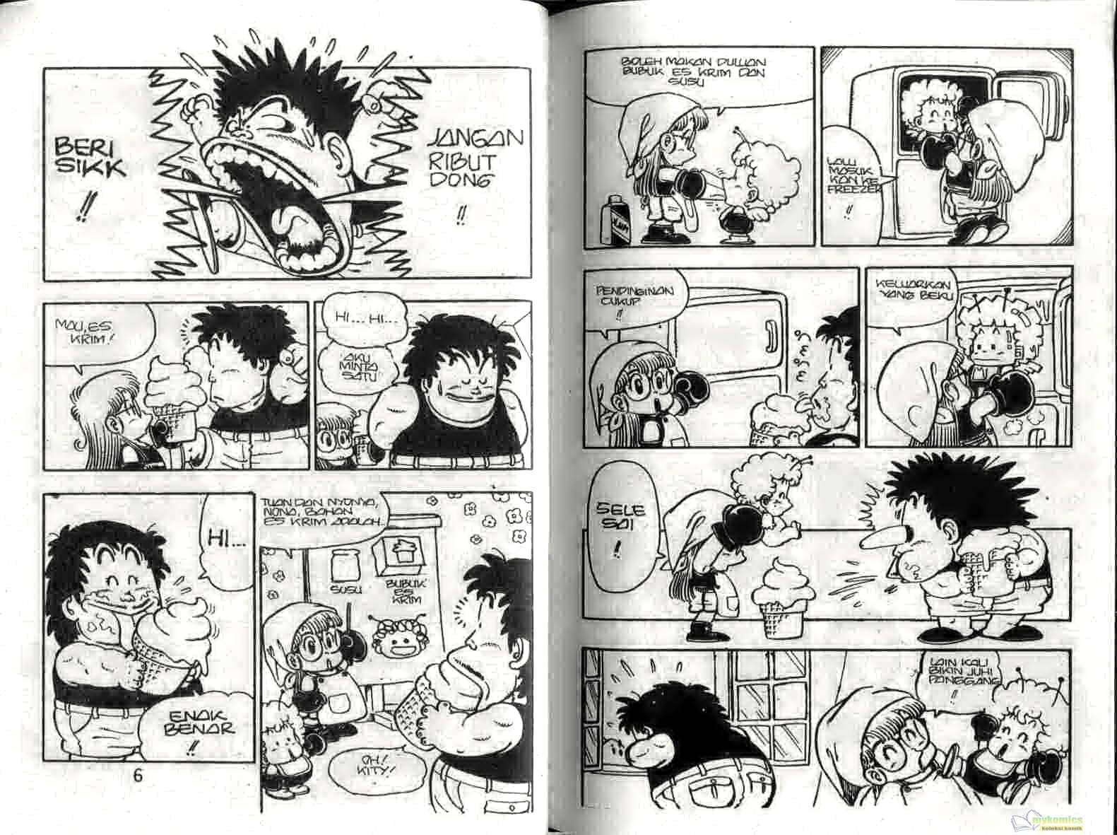 Dr. Slump Chapter 9 Gambar 5