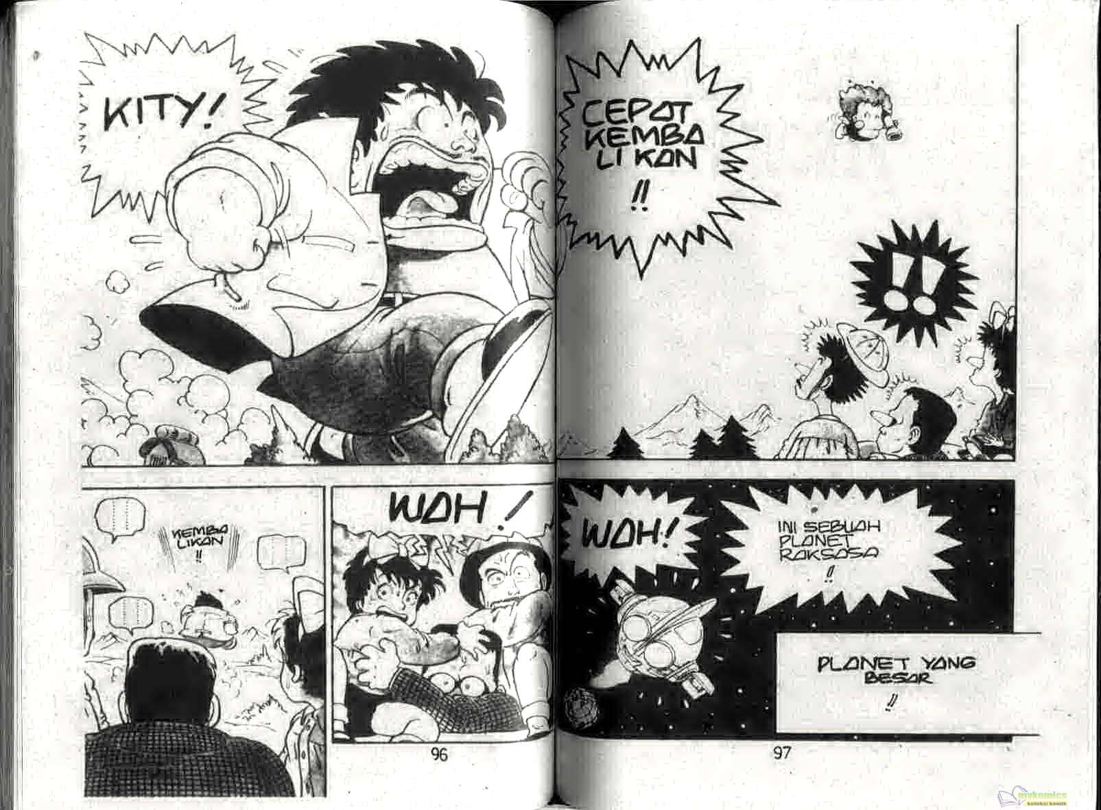 Dr. Slump Chapter 9 Gambar 50