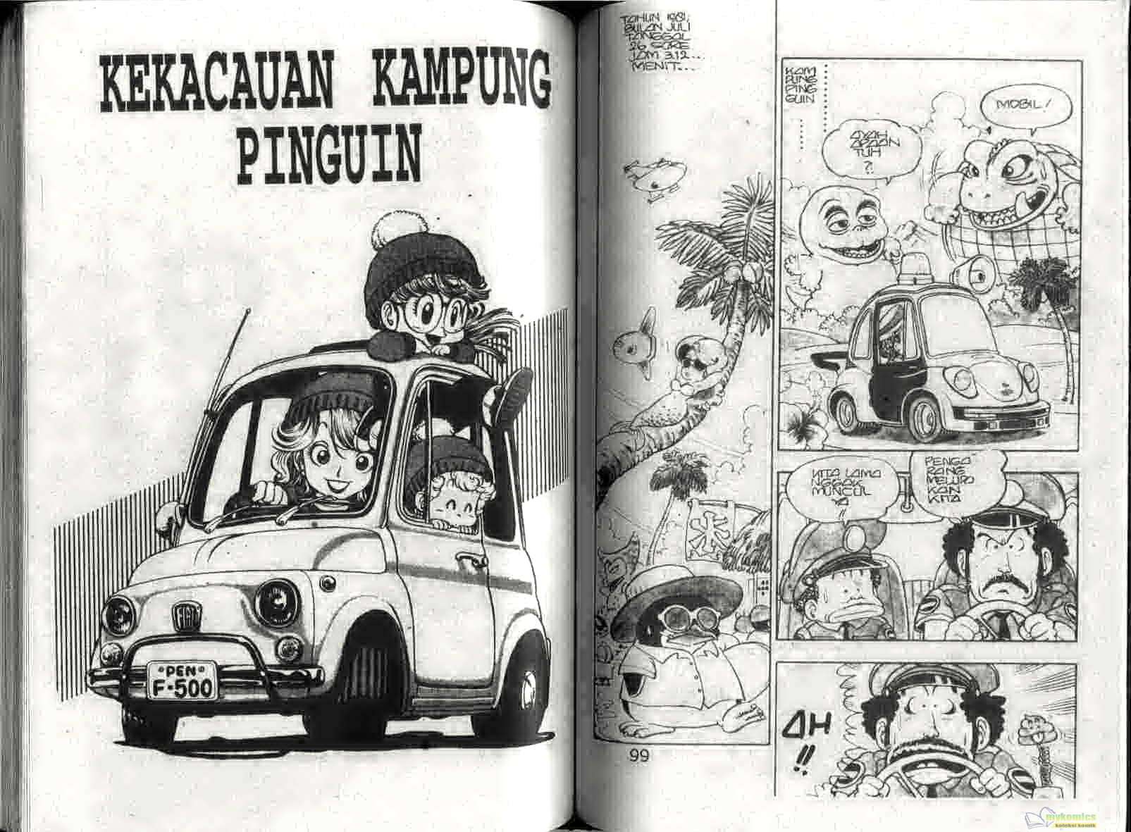 Dr. Slump Chapter 9 Gambar 51