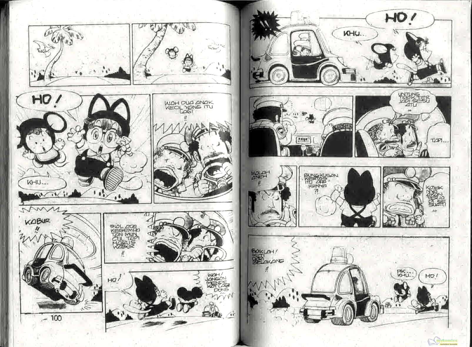 Dr. Slump Chapter 9 Gambar 52