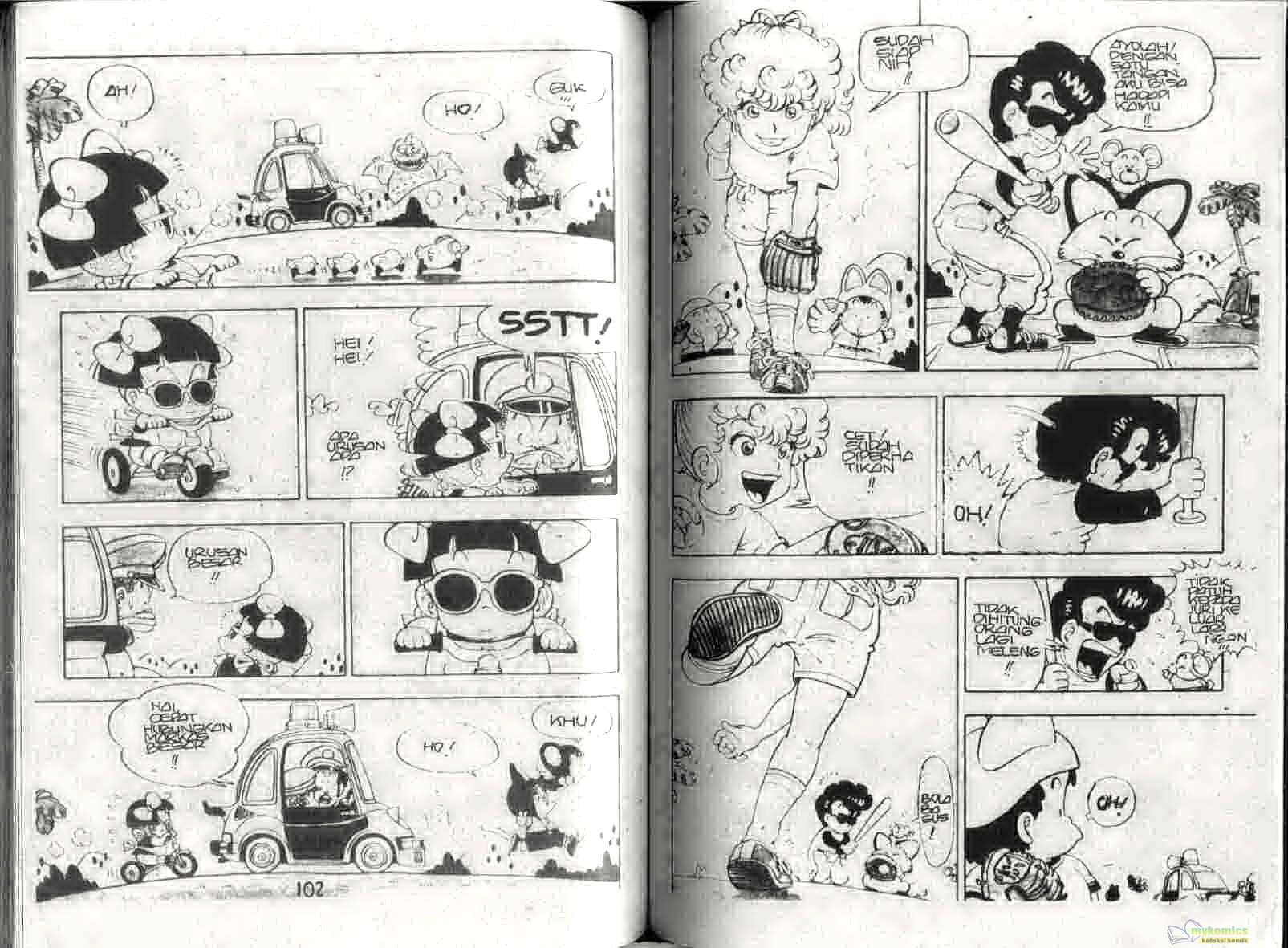 Dr. Slump Chapter 9 Gambar 53