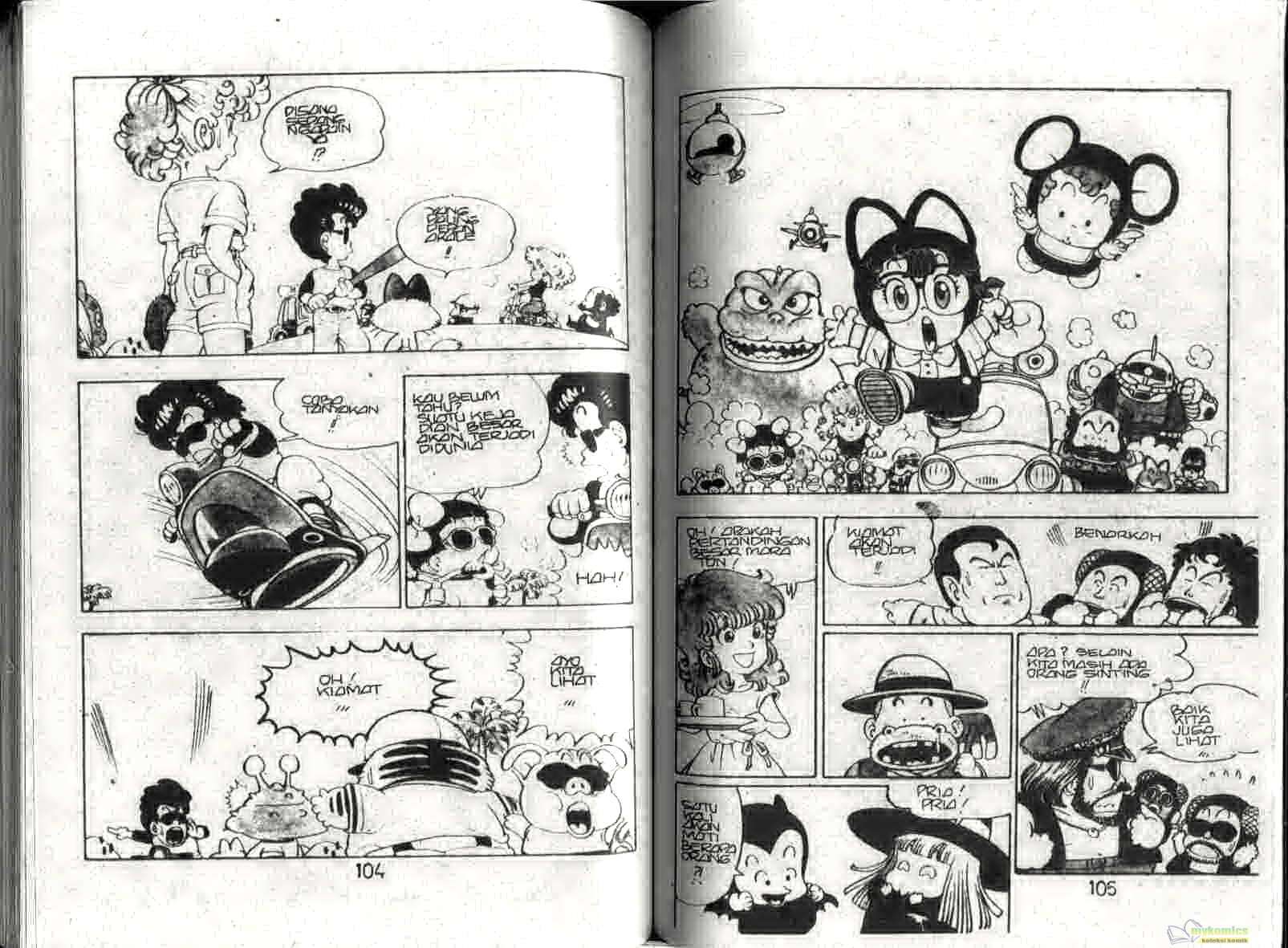 Dr. Slump Chapter 9 Gambar 54