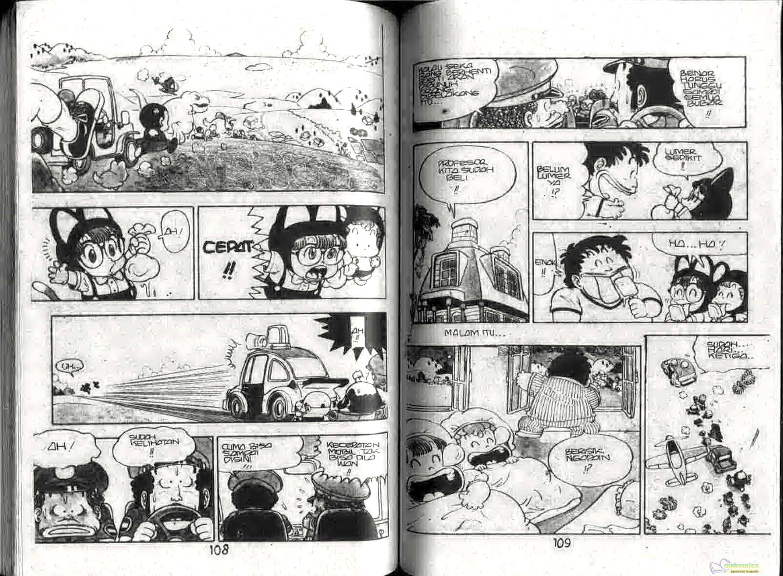 Dr. Slump Chapter 9 Gambar 56