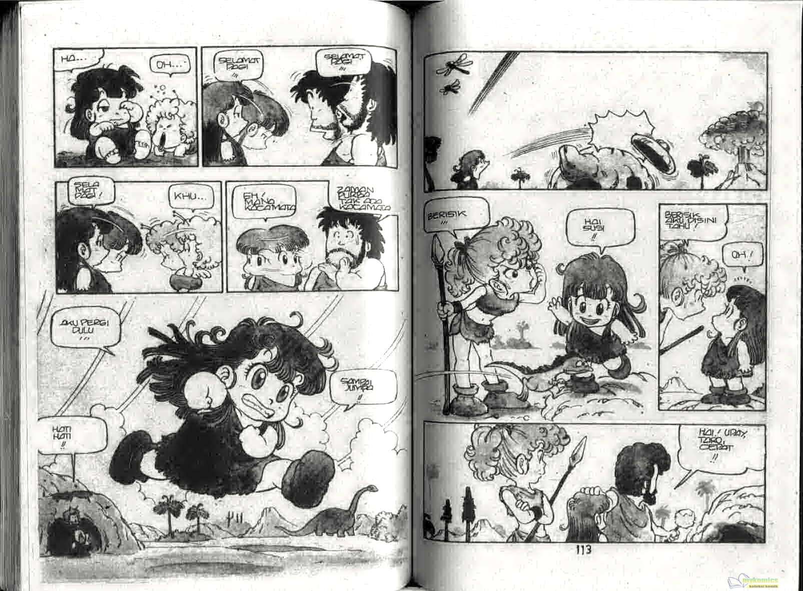 Dr. Slump Chapter 9 Gambar 58