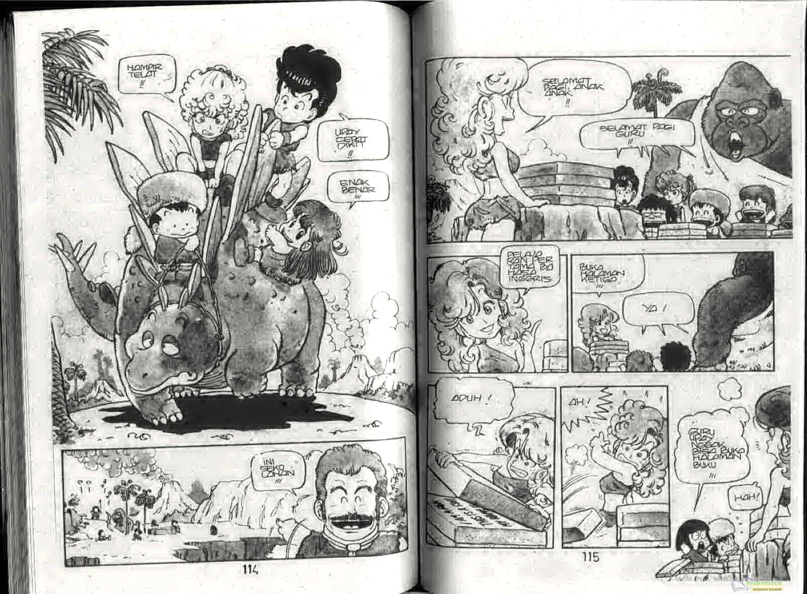Dr. Slump Chapter 9 Gambar 59