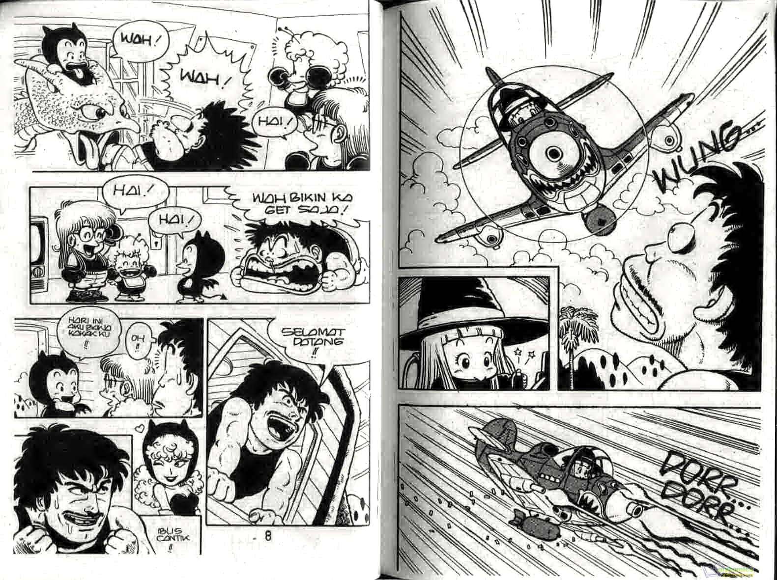 Dr. Slump Chapter 9 Gambar 6