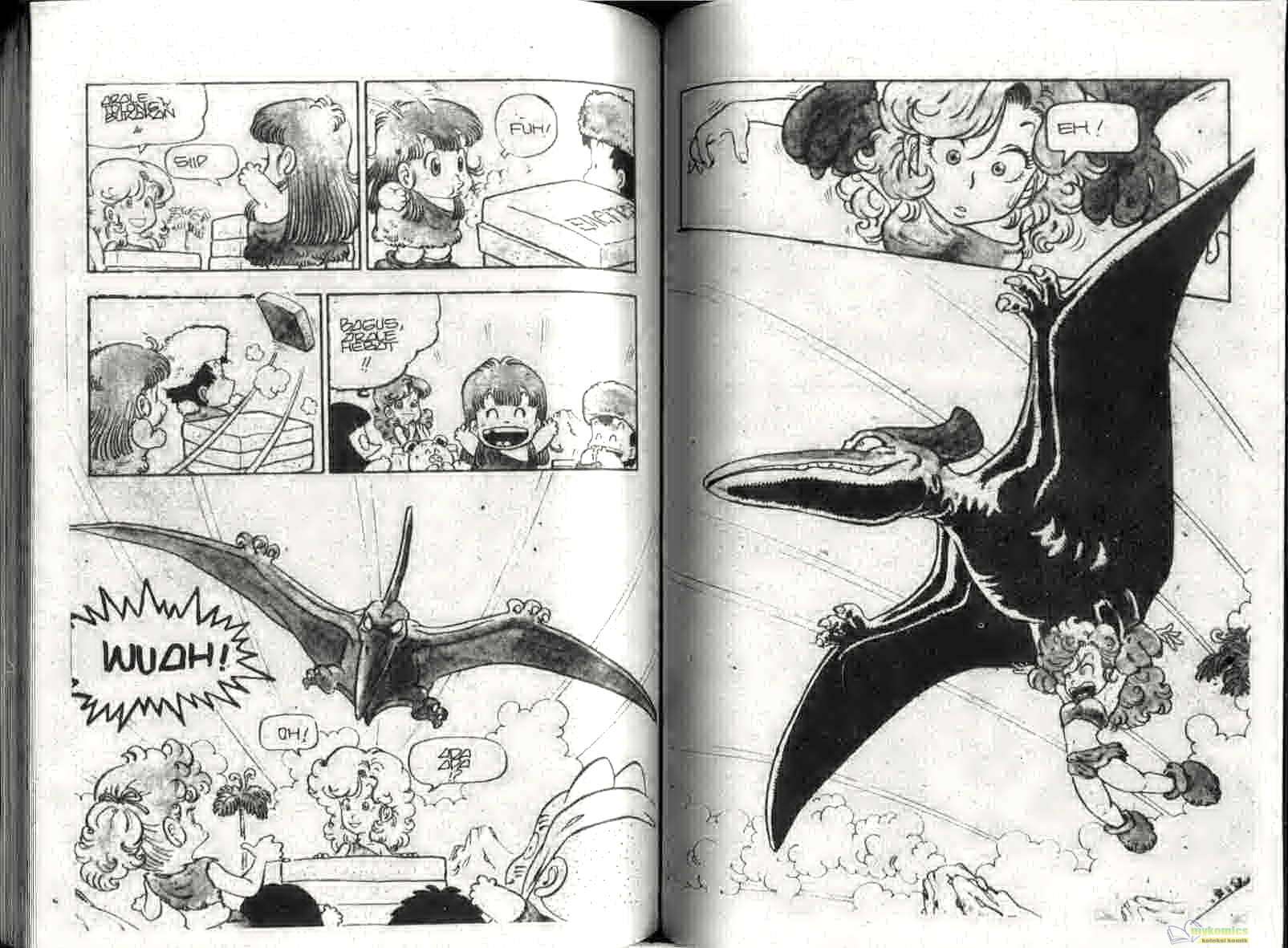 Dr. Slump Chapter 9 Gambar 60