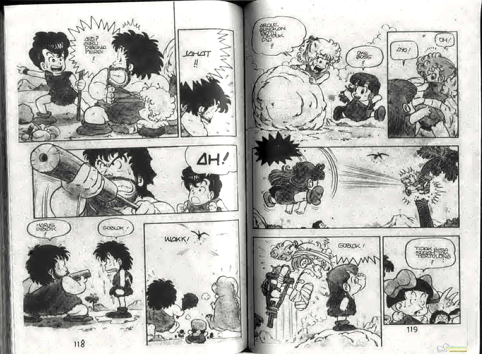 Dr. Slump Chapter 9 Gambar 61