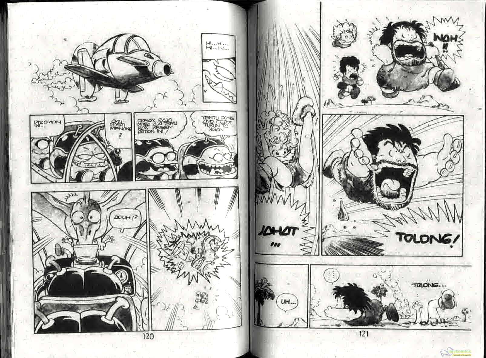 Dr. Slump Chapter 9 Gambar 62