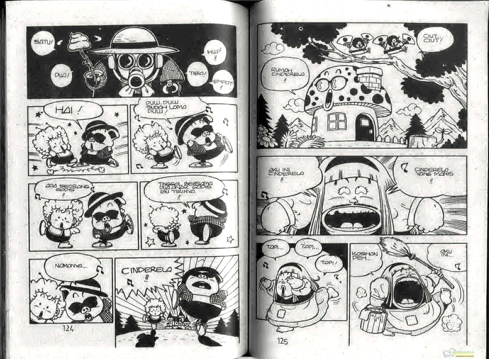 Dr. Slump Chapter 9 Gambar 64