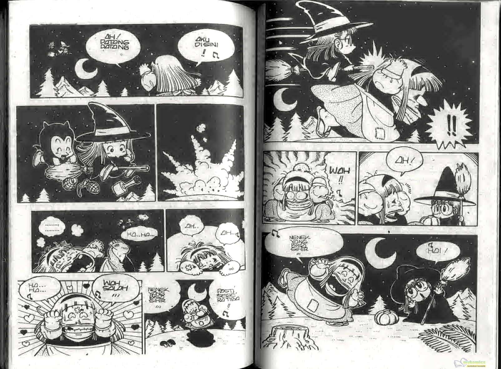 Dr. Slump Chapter 9 Gambar 67