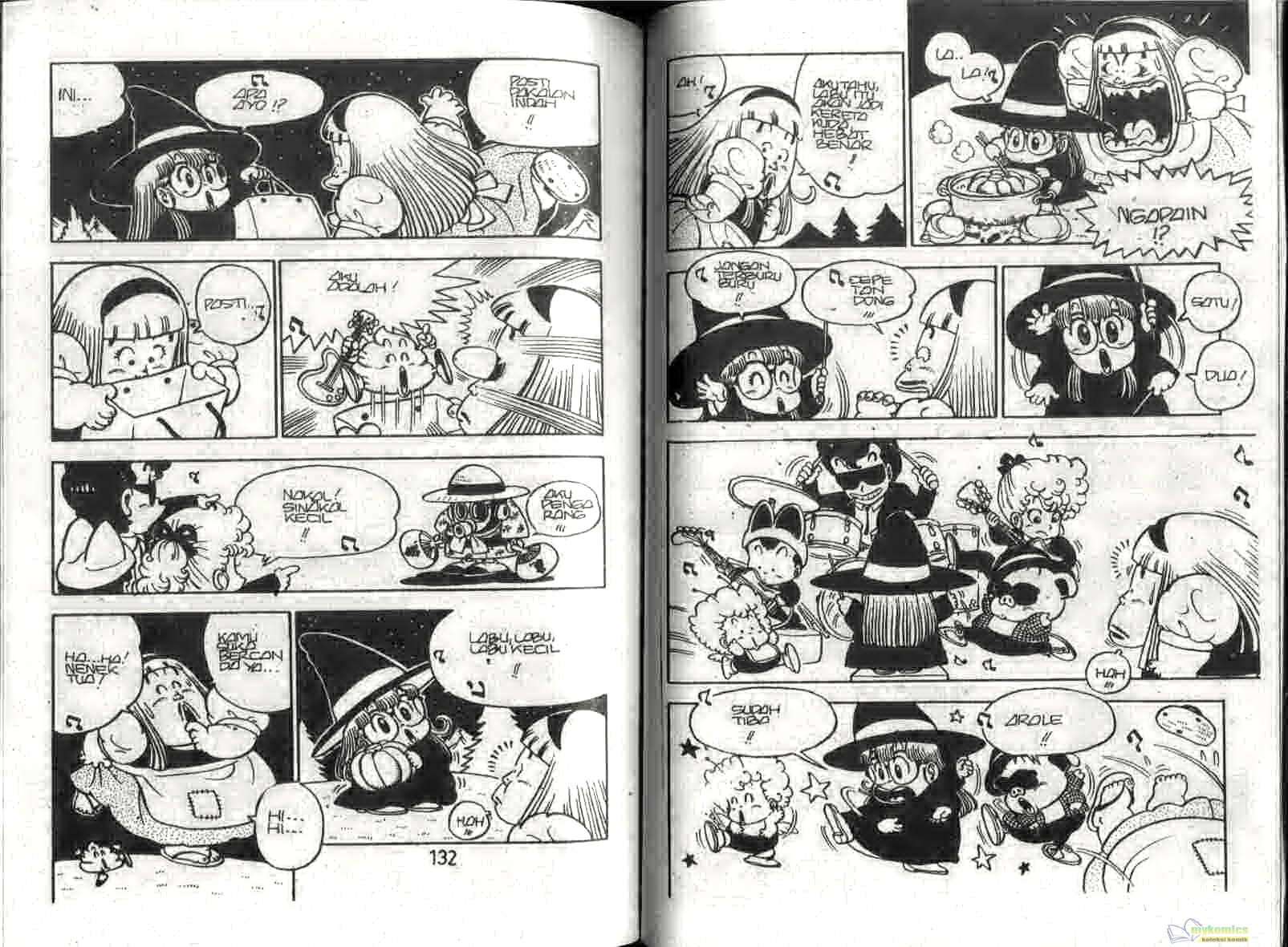 Dr. Slump Chapter 9 Gambar 68