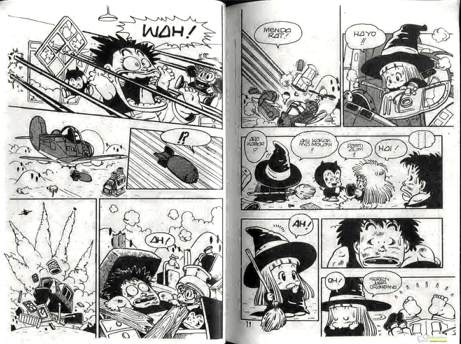 Dr. Slump Chapter 9 Gambar 7
