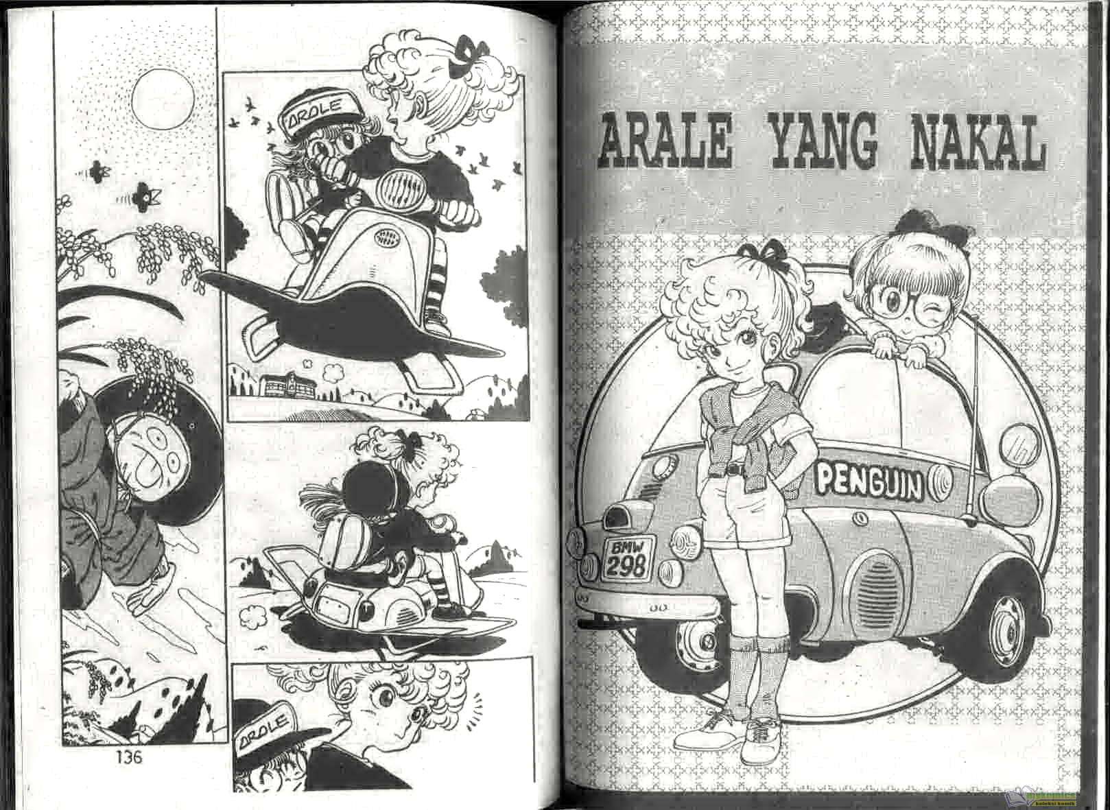 Dr. Slump Chapter 9 Gambar 70