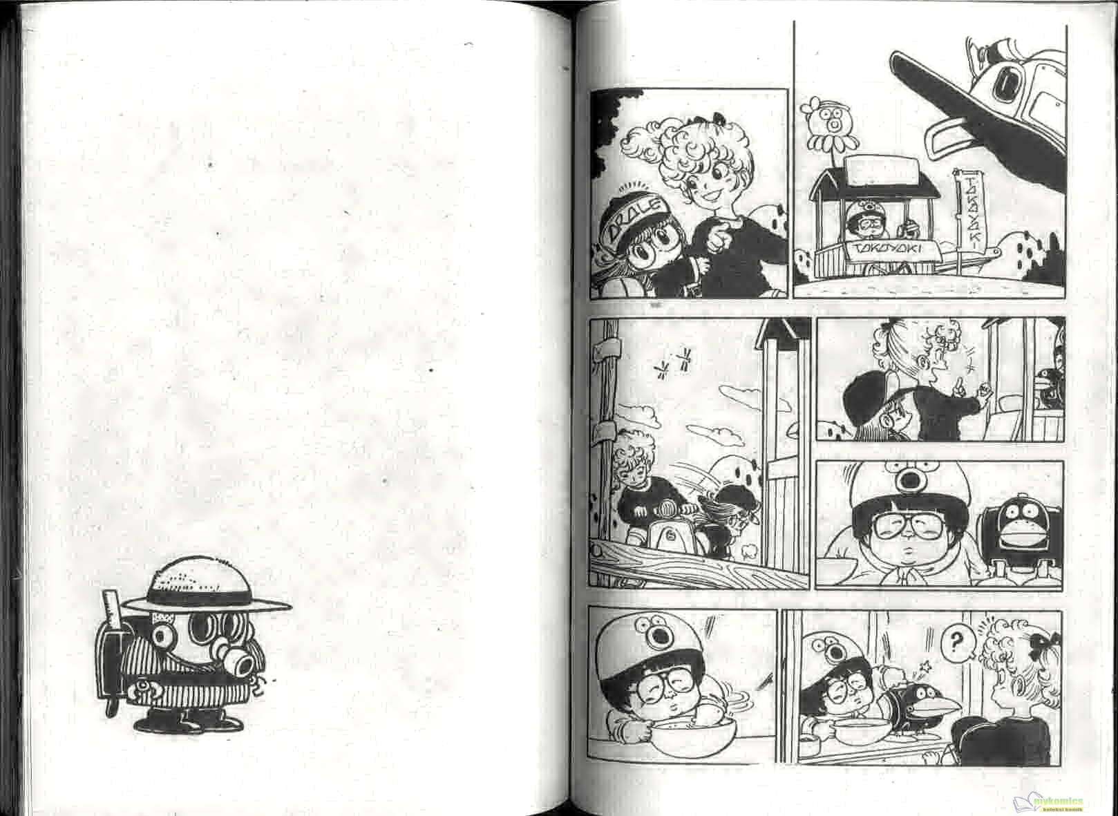 Dr. Slump Chapter 9 Gambar 71