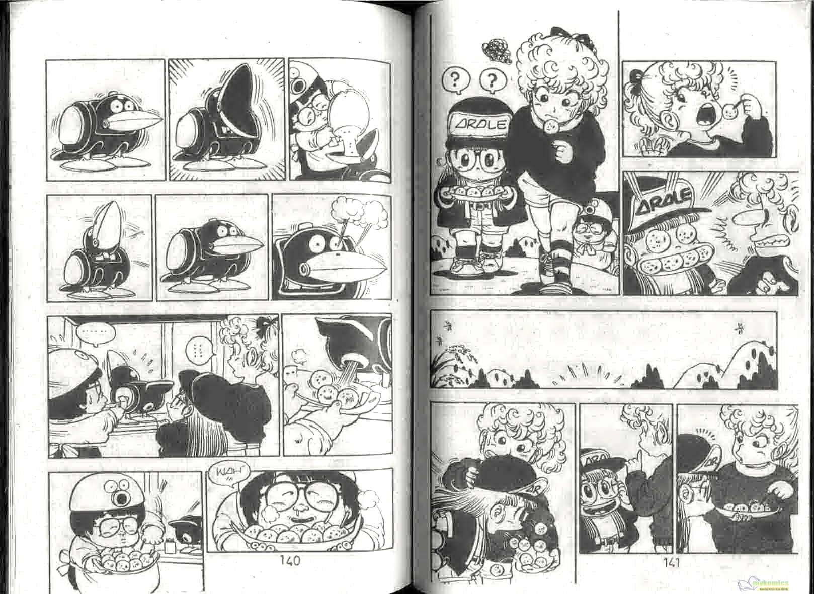 Dr. Slump Chapter 9 Gambar 72