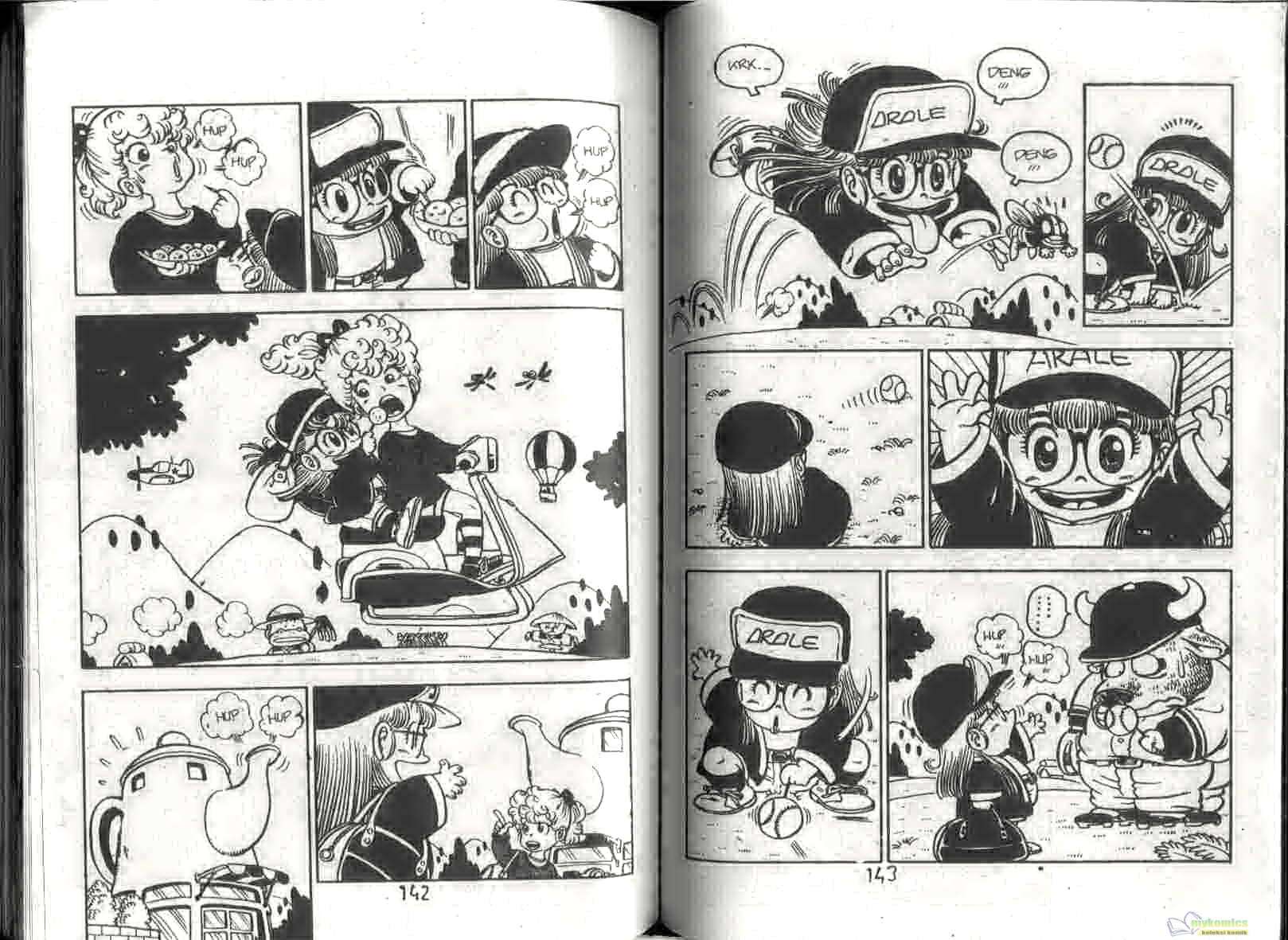 Dr. Slump Chapter 9 Gambar 73