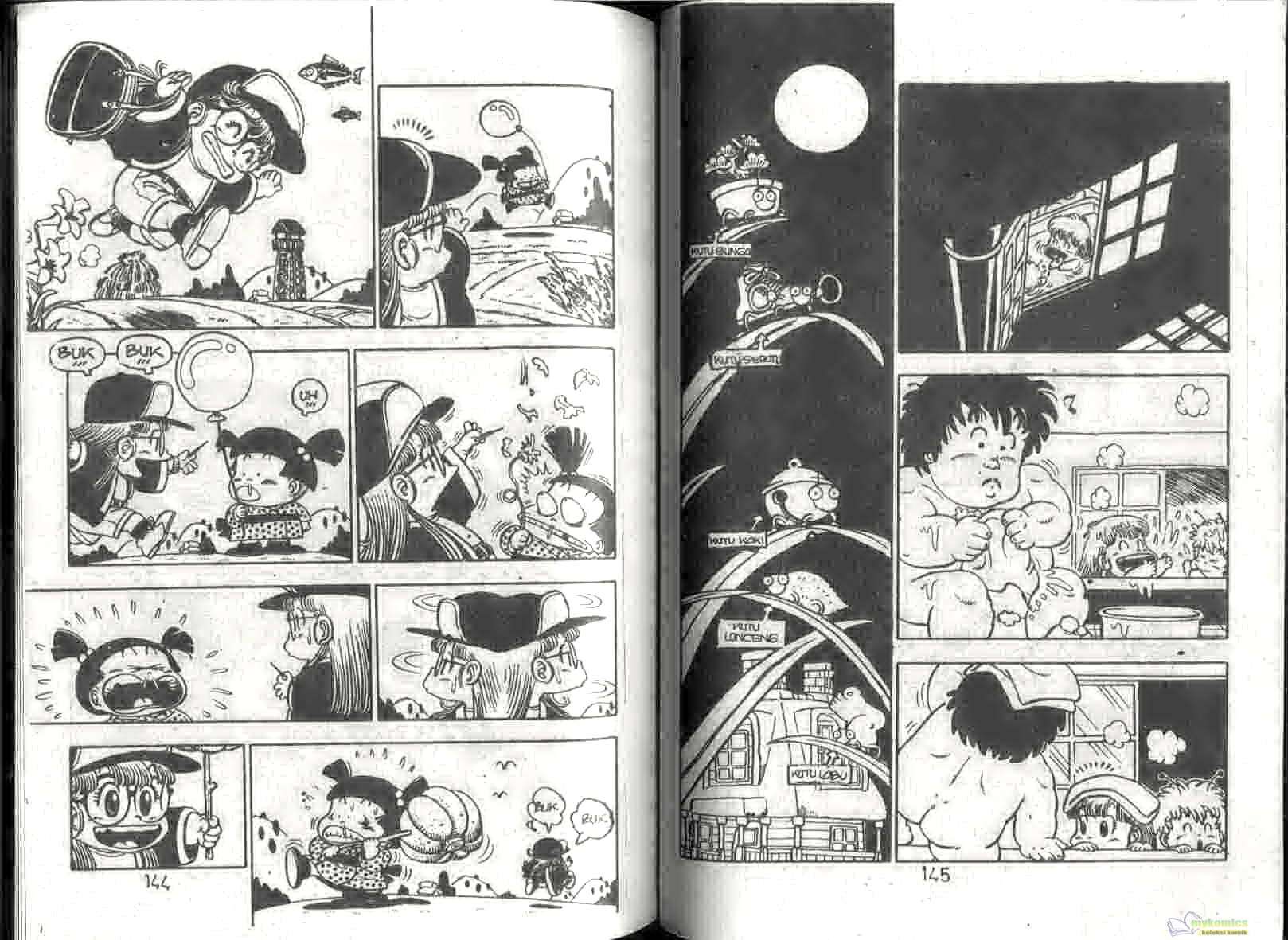 Dr. Slump Chapter 9 Gambar 74